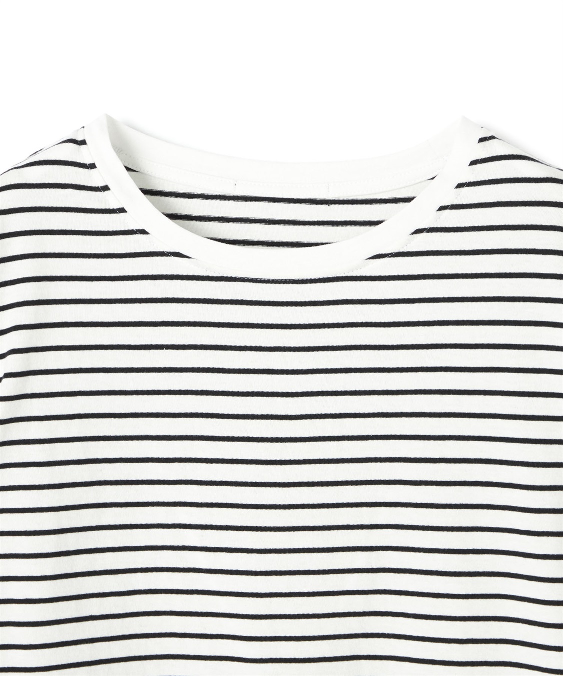 anyfee 【anyfee/大きいサイズ】クロシェ風ニットビスチェ&Tシャツセット_sub_22