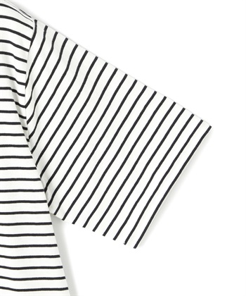 anyfee 【anyfee/大きいサイズ】クロシェ風ニットビスチェ&Tシャツセット_subthumb_23