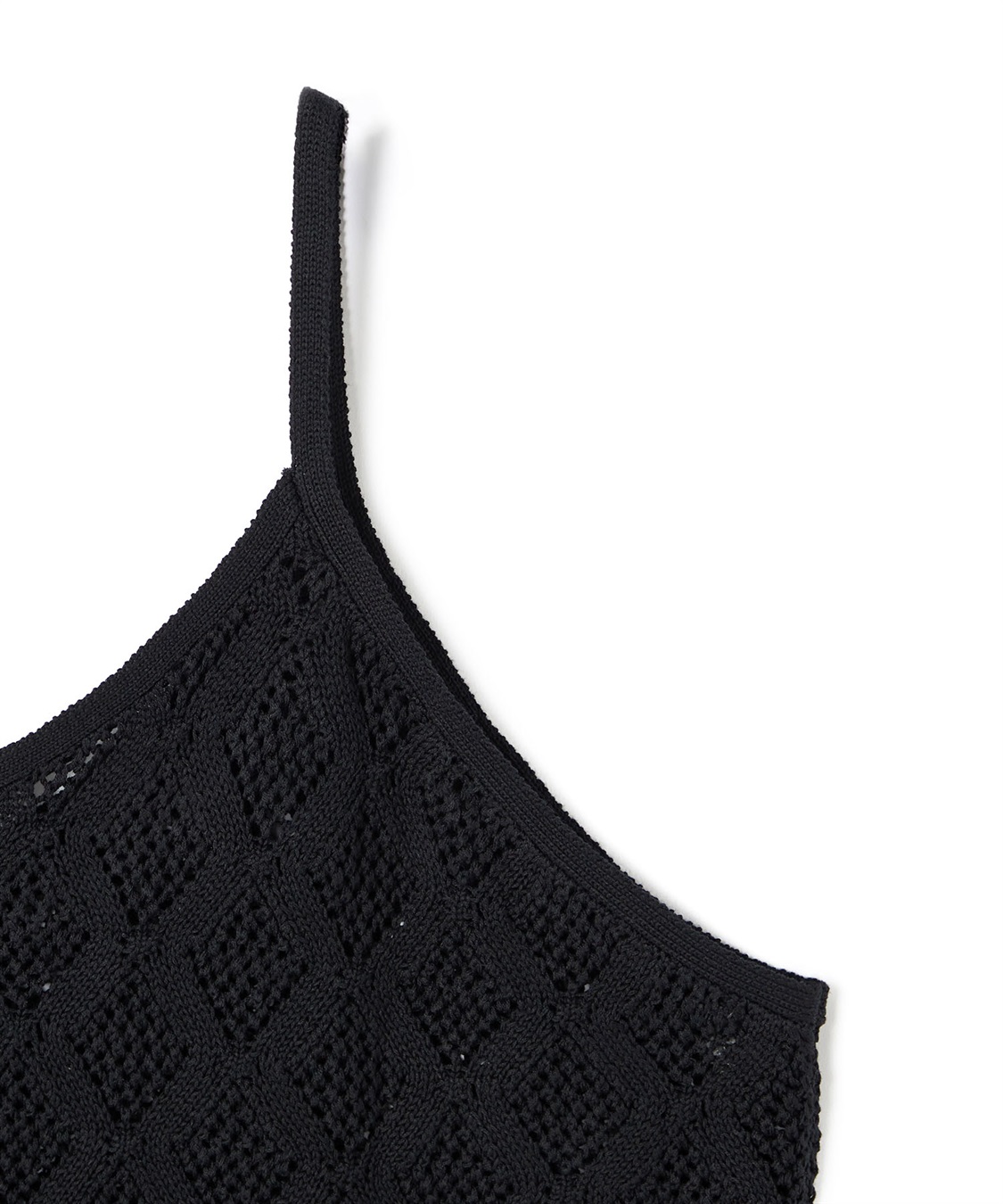 anyfee 【anyfee/大きいサイズ】クロシェ風ニットビスチェ&Tシャツセット_sub_26