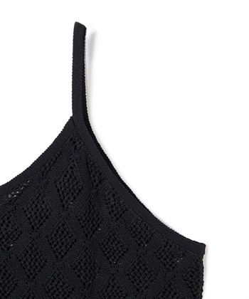 anyfee 【anyfee/大きいサイズ】クロシェ風ニットビスチェ&Tシャツセット_subthumb_26