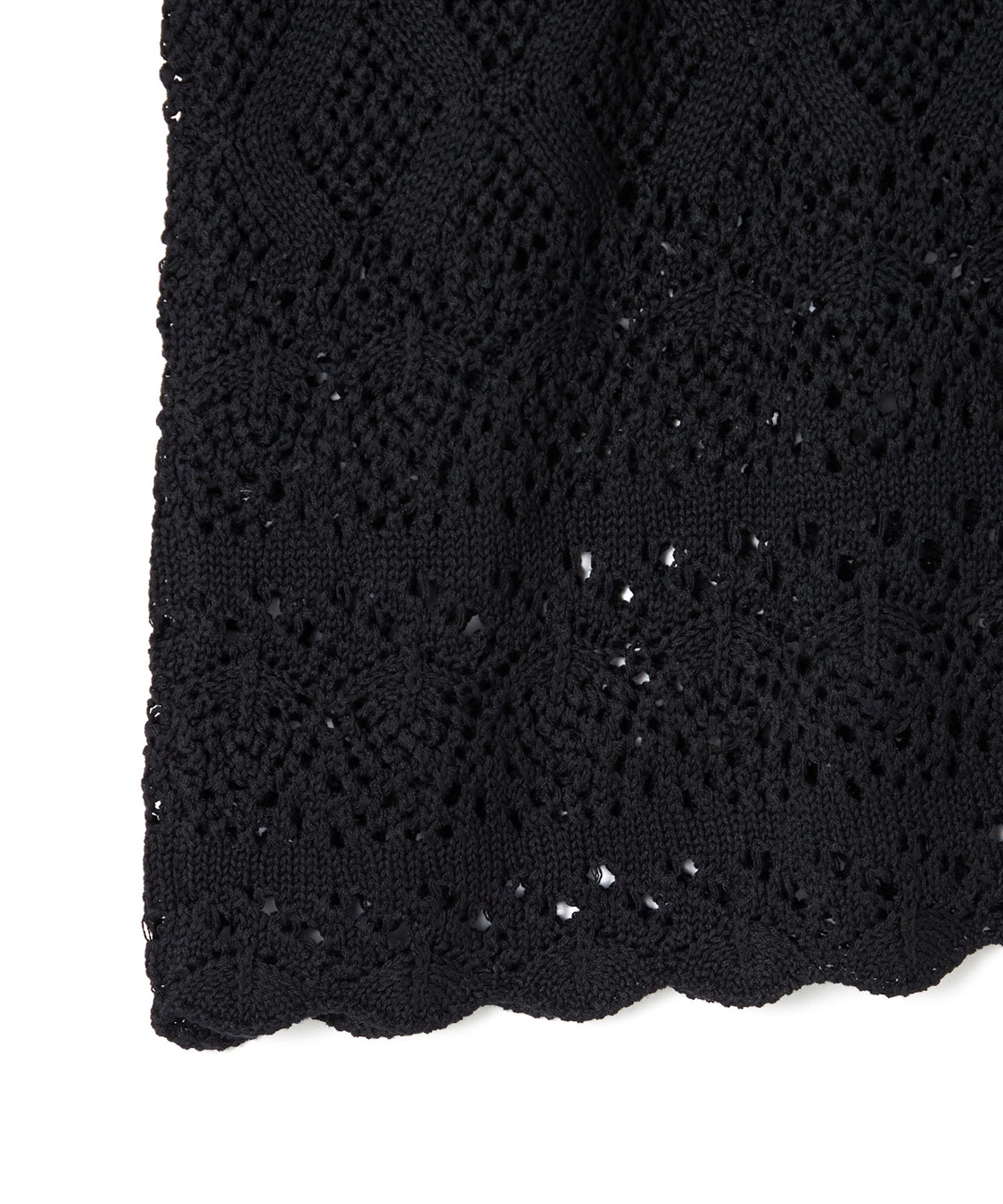 anyfee 【anyfee/大きいサイズ】クロシェ風ニットビスチェ&Tシャツセット_sub_27