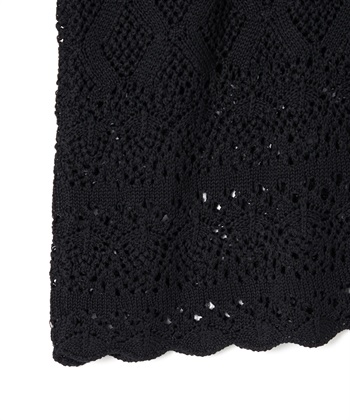 anyfee 【anyfee/大きいサイズ】クロシェ風ニットビスチェ&Tシャツセット_subthumb_27