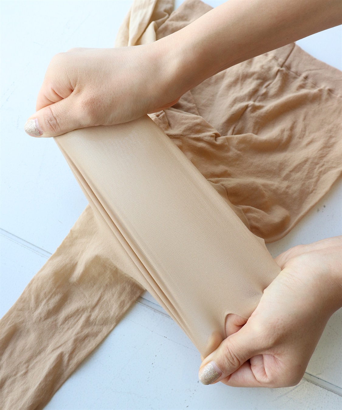 anyfee 【anyfee/プラスサイズ】ストッキング_sub_10