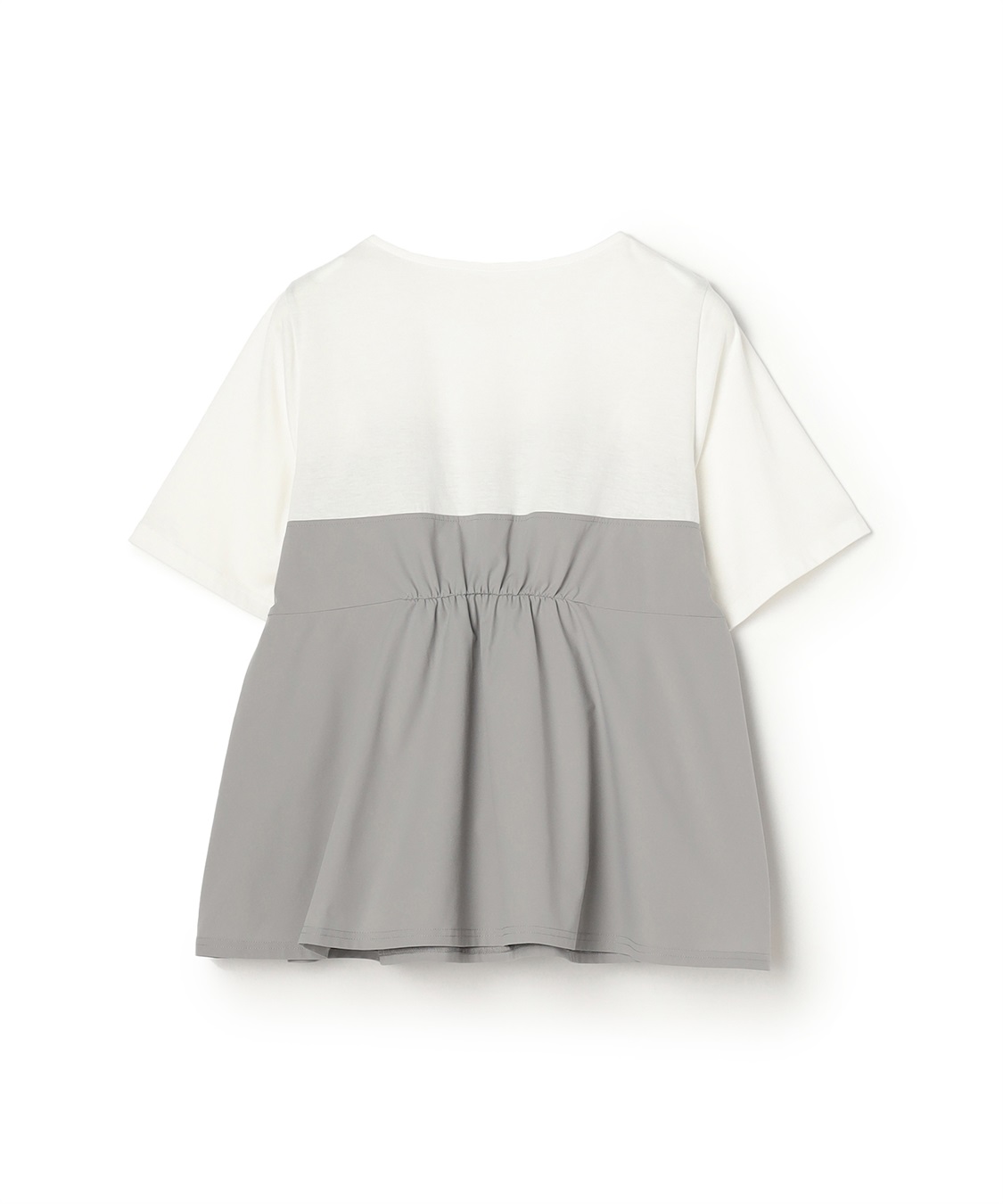 anyfee 【anyfee/大きいサイズ】シャツビスチェ巻き風プルオーバー_sub_24