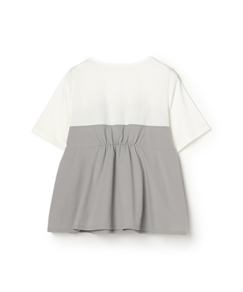 anyfee 【anyfee/大きいサイズ】シャツビスチェ巻き風プルオーバー_subthumb_24