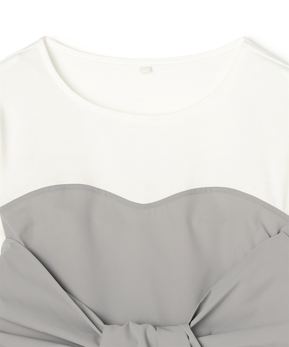 anyfee 【anyfee/大きいサイズ】シャツビスチェ巻き風プルオーバー_sub_25