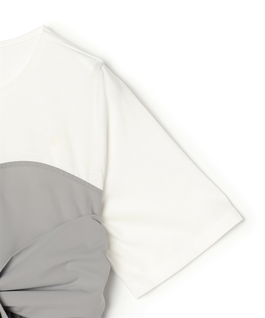 anyfee 【anyfee/大きいサイズ】シャツビスチェ巻き風プルオーバー_sub_26