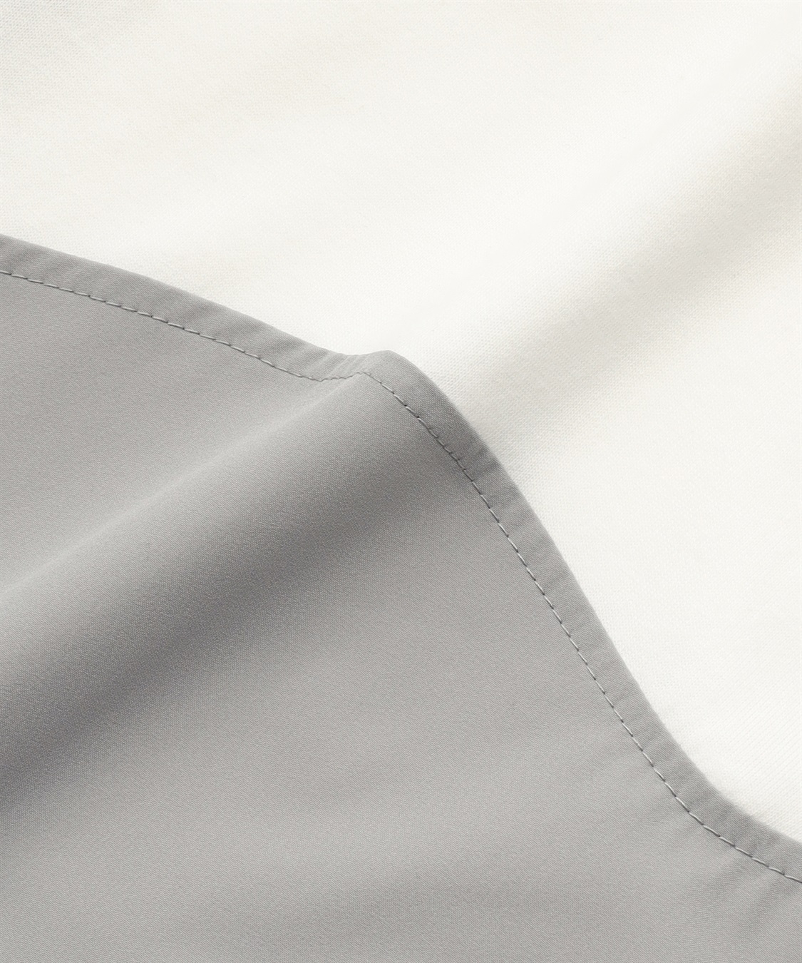 anyfee 【anyfee/大きいサイズ】シャツビスチェ巻き風プルオーバー_sub_28