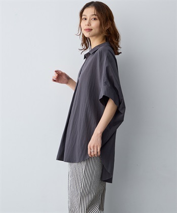 anyfee 【anyfee/大きいサイズ】ドルマンスキッパーブラウス_subthumb_5