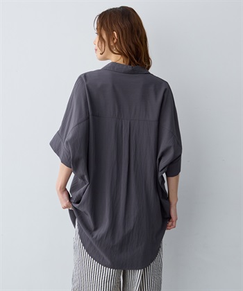 anyfee 【anyfee/大きいサイズ】ドルマンスキッパーブラウス_subthumb_7