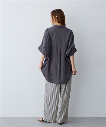 anyfee 【anyfee/大きいサイズ】ドルマンスキッパーブラウス_subthumb_12