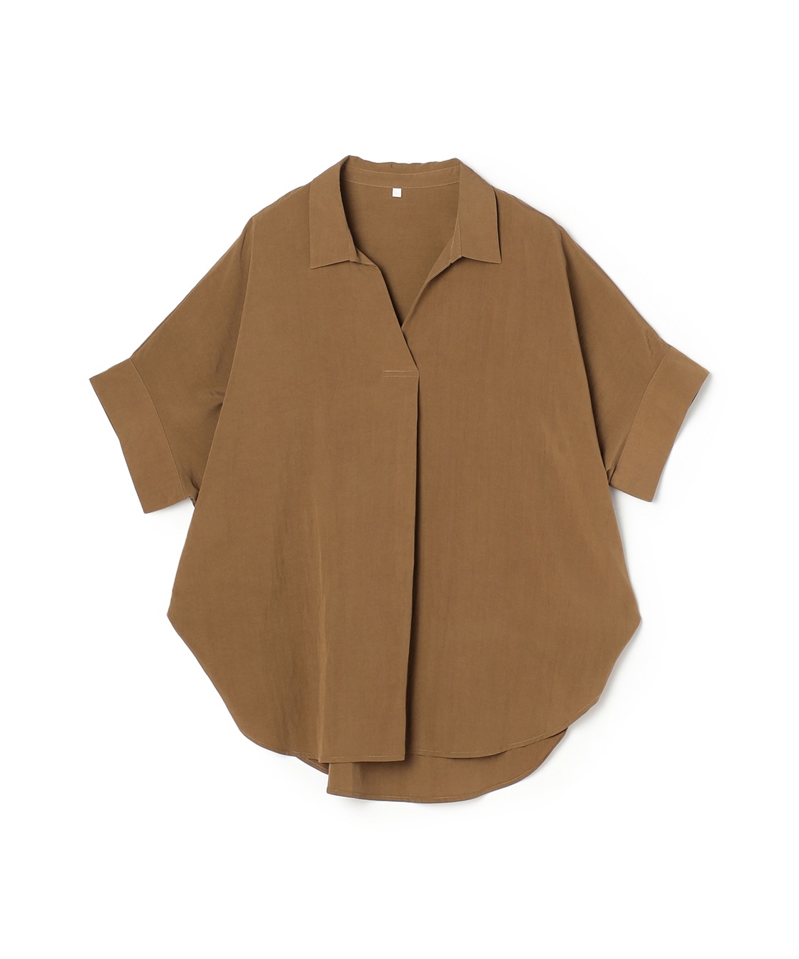 anyfee 【anyfee/大きいサイズ】ドルマンスキッパーブラウス_sub_24