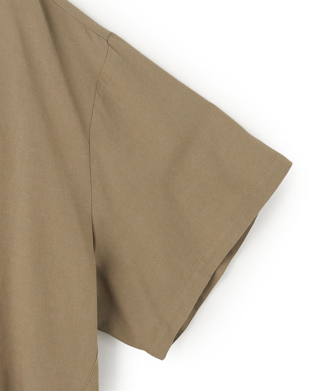 anyfee 【anyfee/大きいサイズ】ノーカラーゆるチュニックシャツ_sub_28