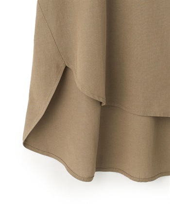 anyfee 【anyfee/大きいサイズ】ノーカラーゆるチュニックシャツ_subthumb_29