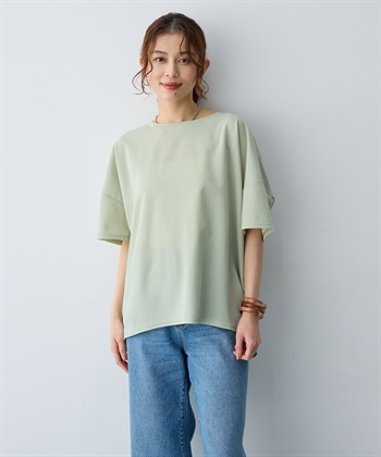 anyfee 【anyfee/大きいサイズ】バックフリルTシャツトップス_subthumb_6