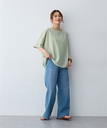 anyfee 【anyfee/大きいサイズ】バックフリルTシャツトップス_subthumb_8
