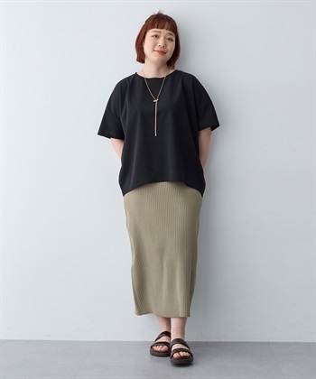 anyfee 【anyfee/大きいサイズ】バックフリルTシャツトップス_subthumb_19