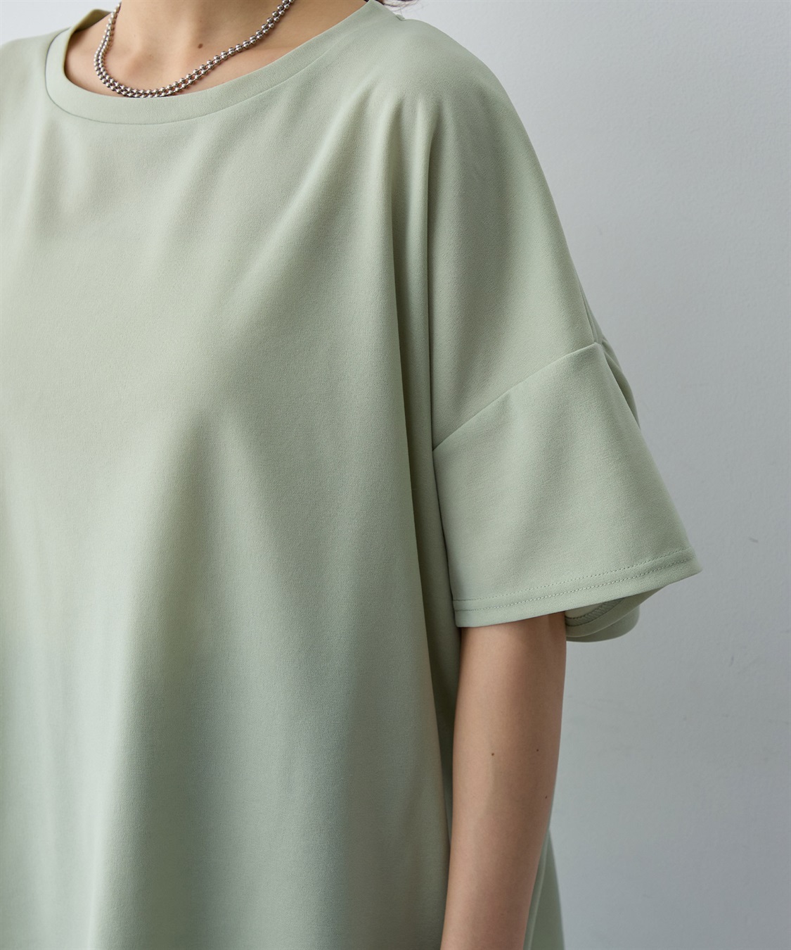 anyfee 【anyfee/大きいサイズ】バックフリルTシャツトップス_sub_21