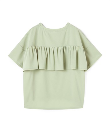 anyfee 【anyfee/大きいサイズ】バックフリルTシャツトップス_subthumb_25