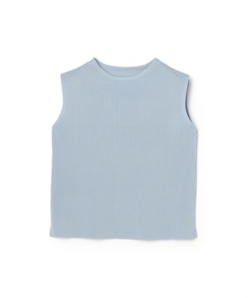 anyfee 【anyfee/大きいサイズ】リネンライククルーネックリブサマーニットタンク_subthumb_24