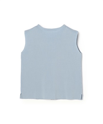 anyfee 【anyfee/大きいサイズ】リネンライククルーネックリブサマーニットタンク_subthumb_25