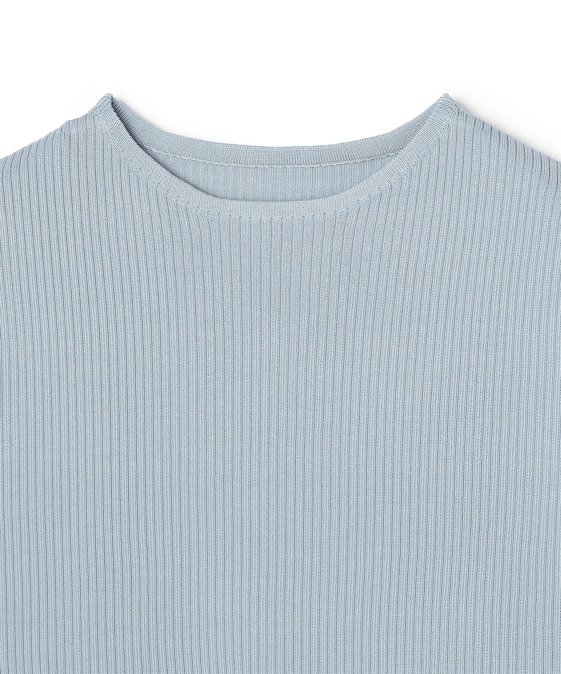 anyfee 【anyfee/大きいサイズ】リネンライククルーネックリブサマーニットタンク_sub_26