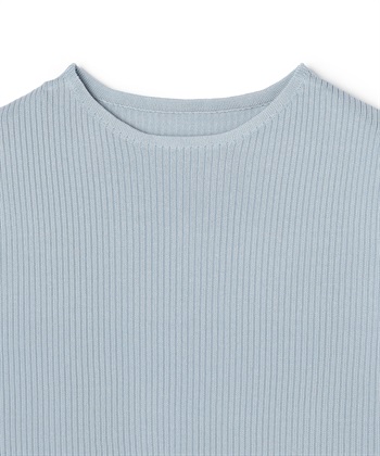 anyfee 【anyfee/大きいサイズ】リネンライククルーネックリブサマーニットタンク_subthumb_26