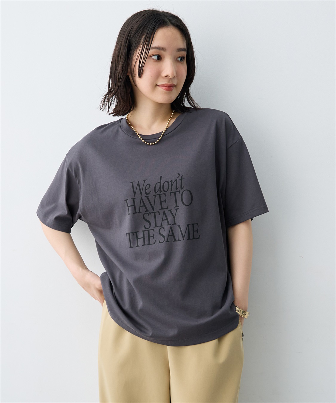 anyfee 【anyfee/大きいサイズ】選べる2柄・多機能プリント半袖Tシャツ《接触冷感・遮熱機能》_sub_16