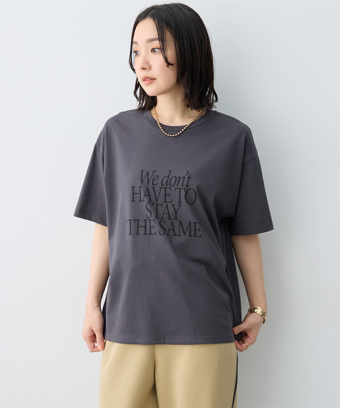 anyfee 【anyfee/大きいサイズ】選べる2柄・多機能プリント半袖Tシャツ《接触冷感・遮熱機能》_sub_17