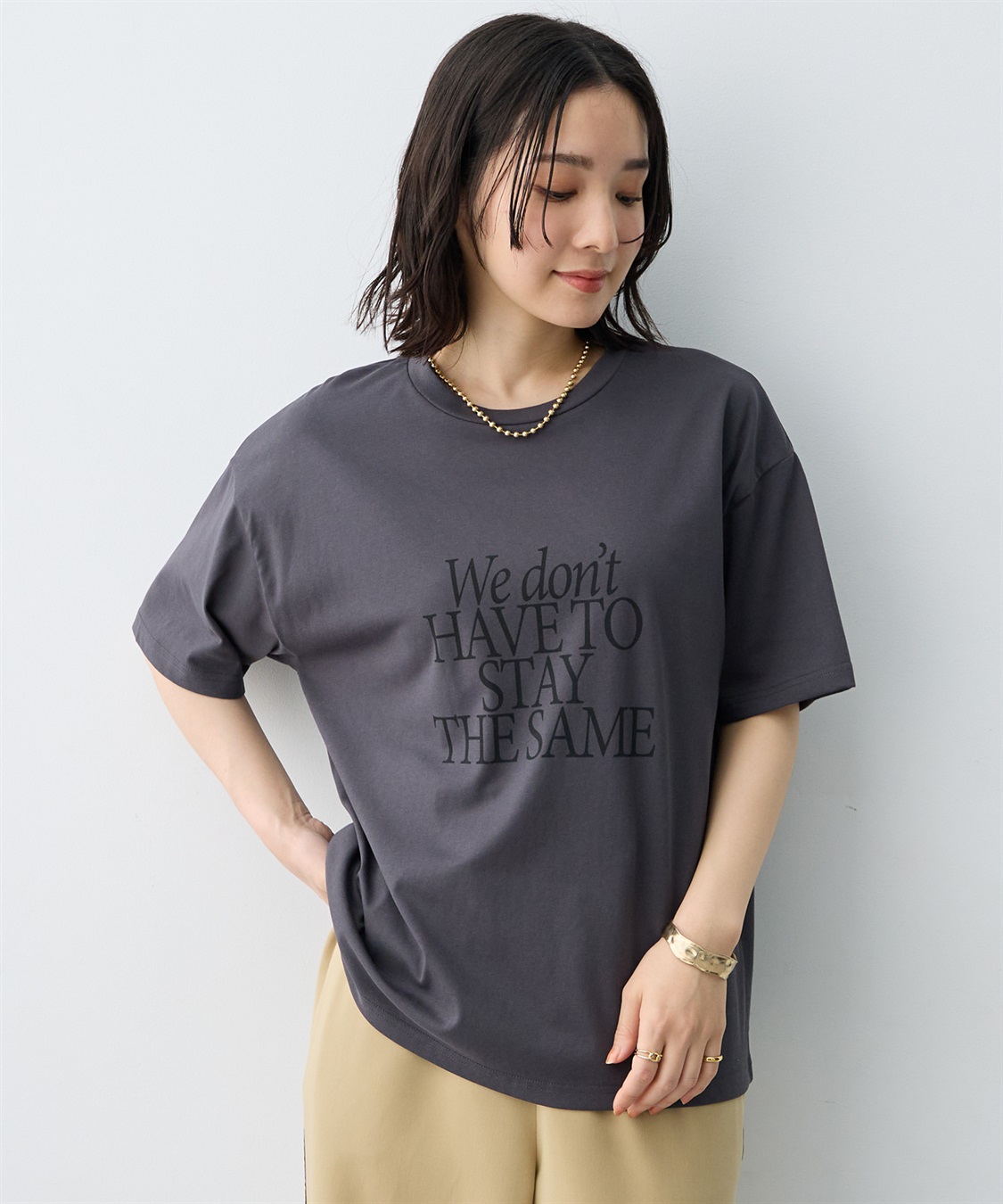 anyfee 【anyfee/大きいサイズ】選べる2柄・多機能プリント半袖Tシャツ《接触冷感・遮熱機能》_sub_18
