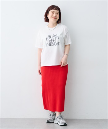 anyfee 【anyfee/大きいサイズ】選べる2柄・多機能プリント半袖Tシャツ《接触冷感・遮熱機能》_subthumb_21