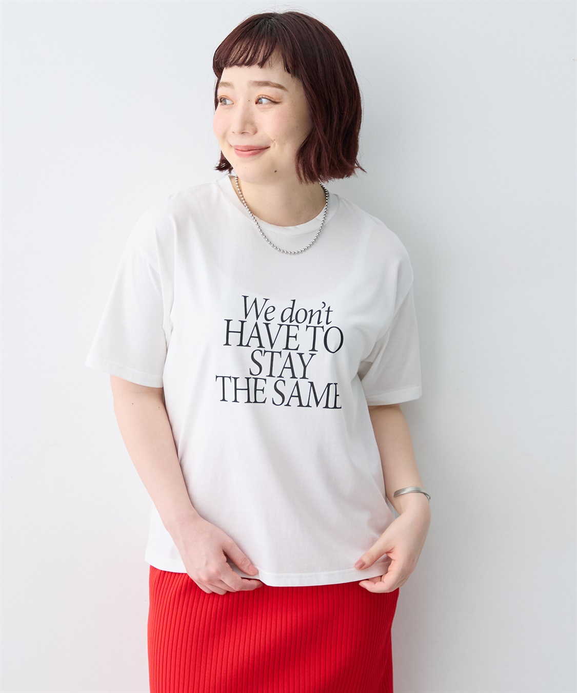 anyfee 【anyfee/大きいサイズ】選べる2柄・多機能プリント半袖Tシャツ《接触冷感・遮熱機能》_sub_23