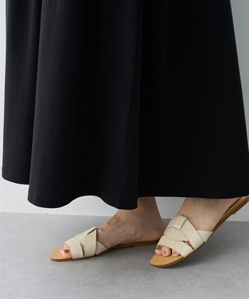 anyfee 【anyfee/大きいサイズ】ノースリーブティアードワンピース《汗じみ防止》_subthumb_15