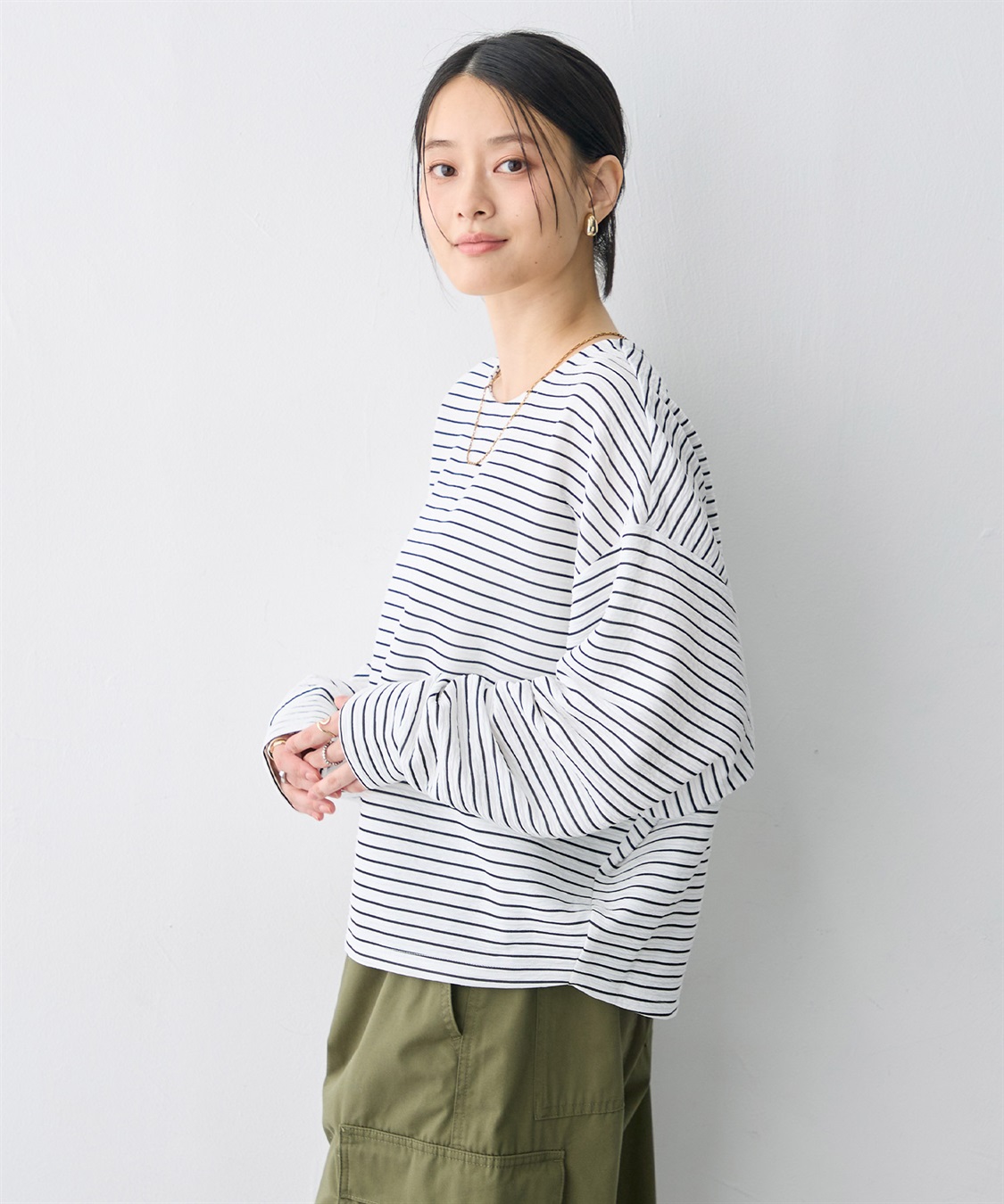 anyfee 【anyfee/大きいサイズ】ゆるっとモモンガトップス_sub_4