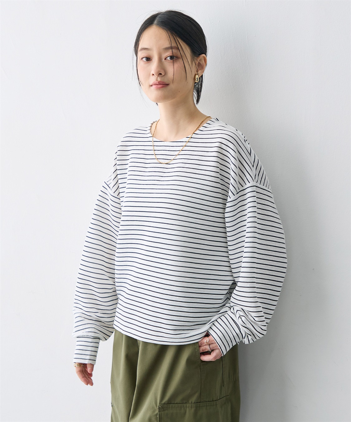 anyfee 【anyfee/大きいサイズ】ゆるっとモモンガトップス_sub_9