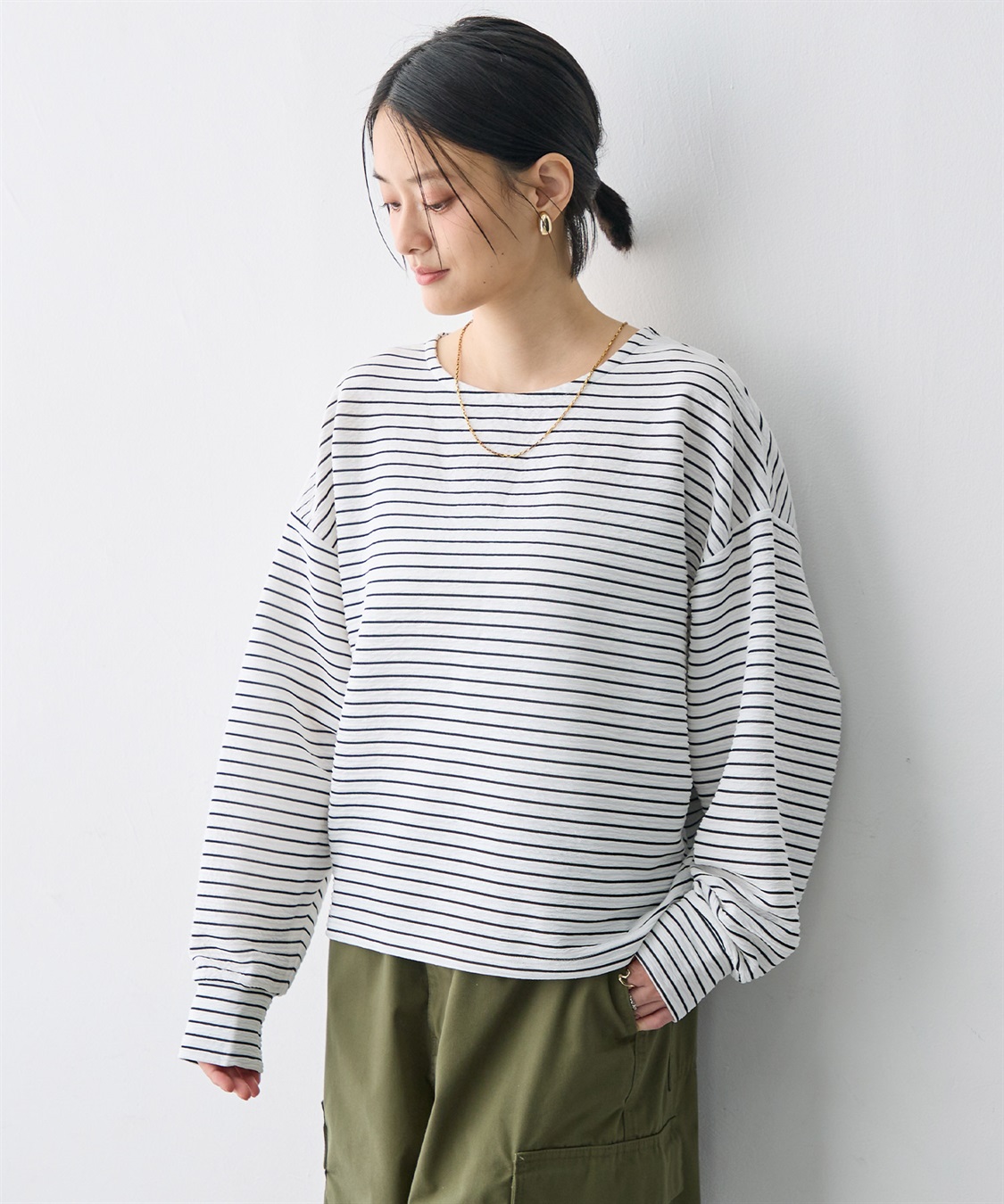 anyfee 【anyfee/大きいサイズ】ゆるっとモモンガトップス_sub_10