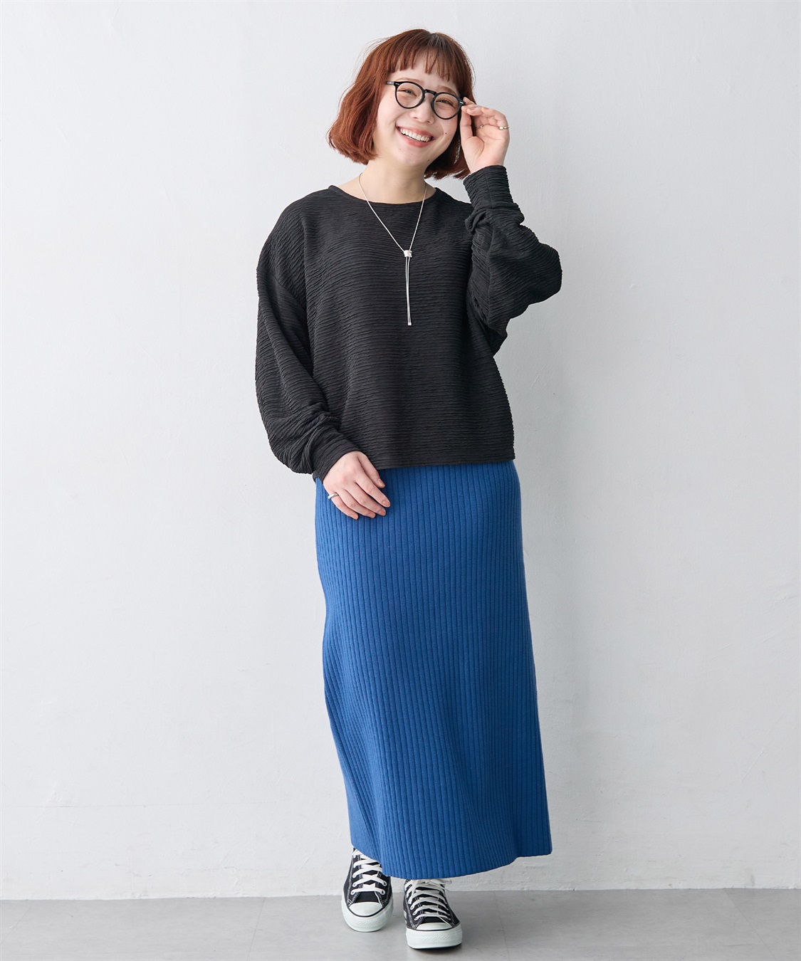 anyfee 【anyfee/大きいサイズ】ゆるっとモモンガトップス_sub_20