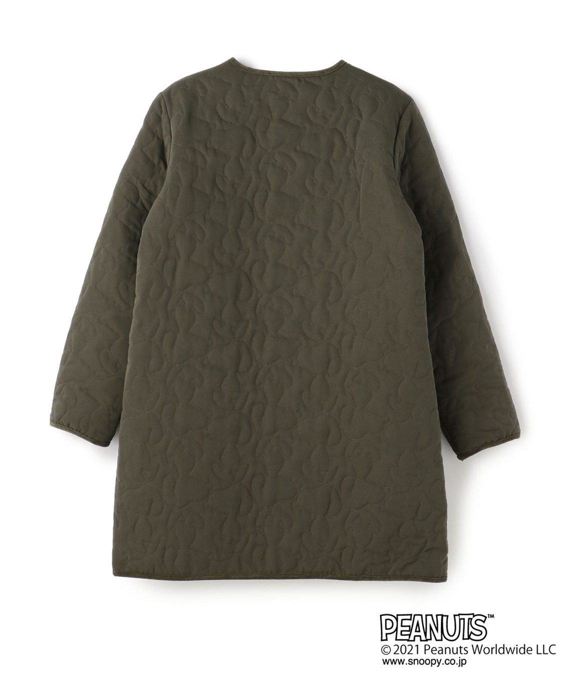 ピーナッツ Peanuts スヌーピーキルトジャケット Cross Marche クロスプラス公式通販サイト ピーナッツ Peanuts スヌーピーキルトジャケット Cross Marche クロスプラス公式通販サイト