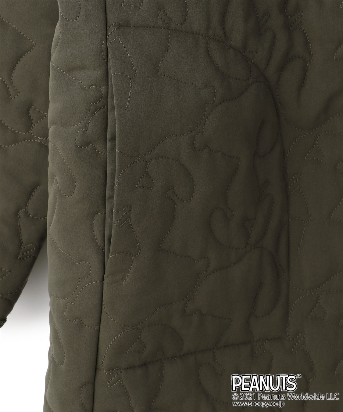 ピーナッツ Peanuts スヌーピーキルトジャケット Cross Marche クロスプラス公式通販サイト ピーナッツ Peanuts スヌーピーキルトジャケット Cross Marche クロスプラス公式通販サイト