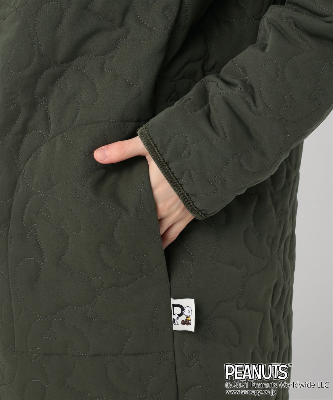 ピーナッツ Peanuts スヌーピーキルトジャケット Cross Marche クロスプラス公式通販サイト ピーナッツ Peanuts スヌーピーキルトジャケット Cross Marche クロスプラス公式通販サイト