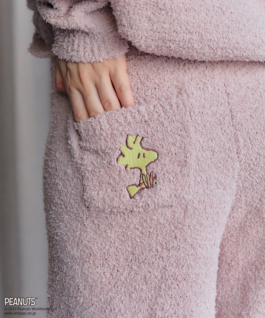 Life Style by cross marche 【ピーナッツ/PEANUTS】スヌーピーもこもこショートパンツ●トップス別売り●_sub_15