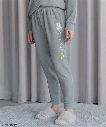 chara station 【ミッフィー/miffy】ミッフィー刺繍キルトパンツ●トップス別売り●_subthumb_7