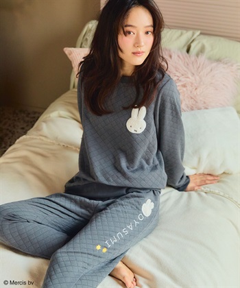 chara station 【ミッフィー/miffy】ミッフィー刺繍キルトパンツ●トップス別売り●_subthumb_10