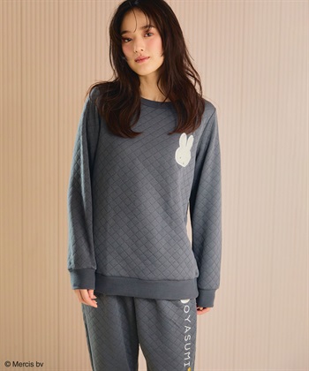 chara station 【ミッフィー/miffy】ミッフィー刺繍キルトパンツ●トップス別売り●_subthumb_19