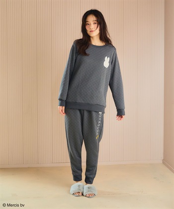 chara station 【ミッフィー/miffy】ミッフィー刺繍キルトパンツ●トップス別売り●_subthumb_20