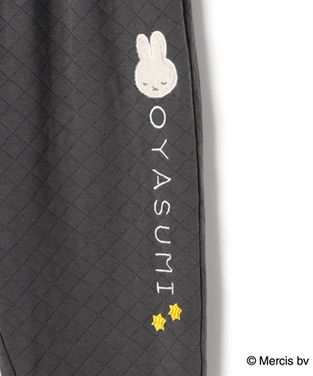 chara station 【ミッフィー/miffy】ミッフィー刺繍キルトパンツ●トップス別売り●_subthumb_25