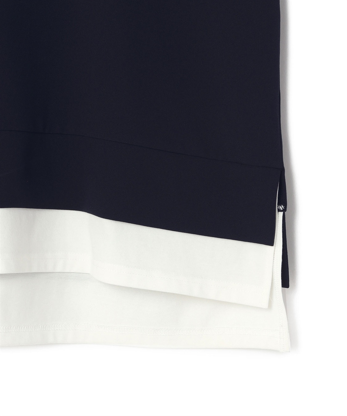 anyfee 【anyfee/プラスサイズ】ニットジョーゼットレイヤード風トップス_sub_24