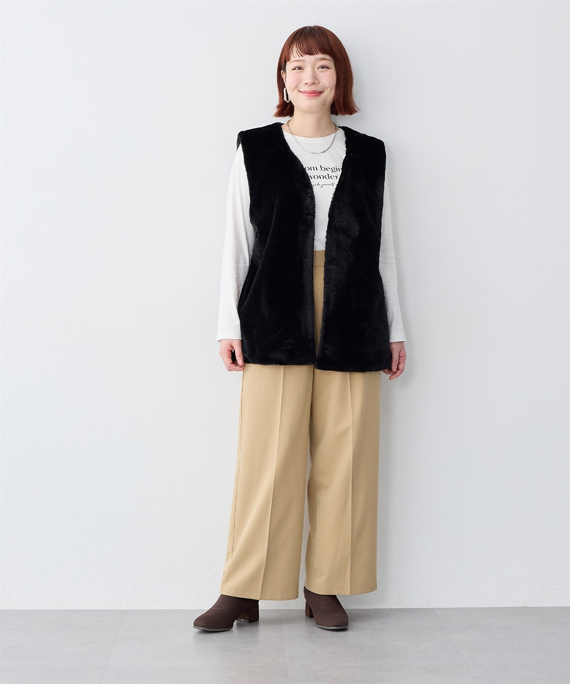 anyfee 【anyfee/大きいサイズ】エコファーベスト_sub_10