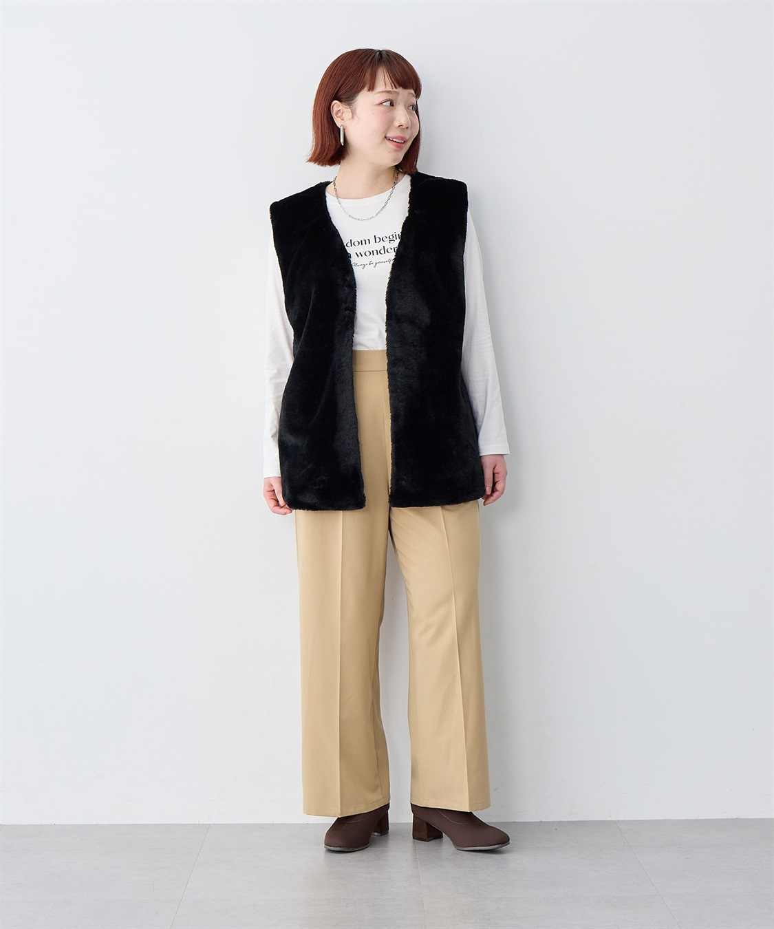 anyfee 【anyfee/大きいサイズ】エコファーベスト_sub_11