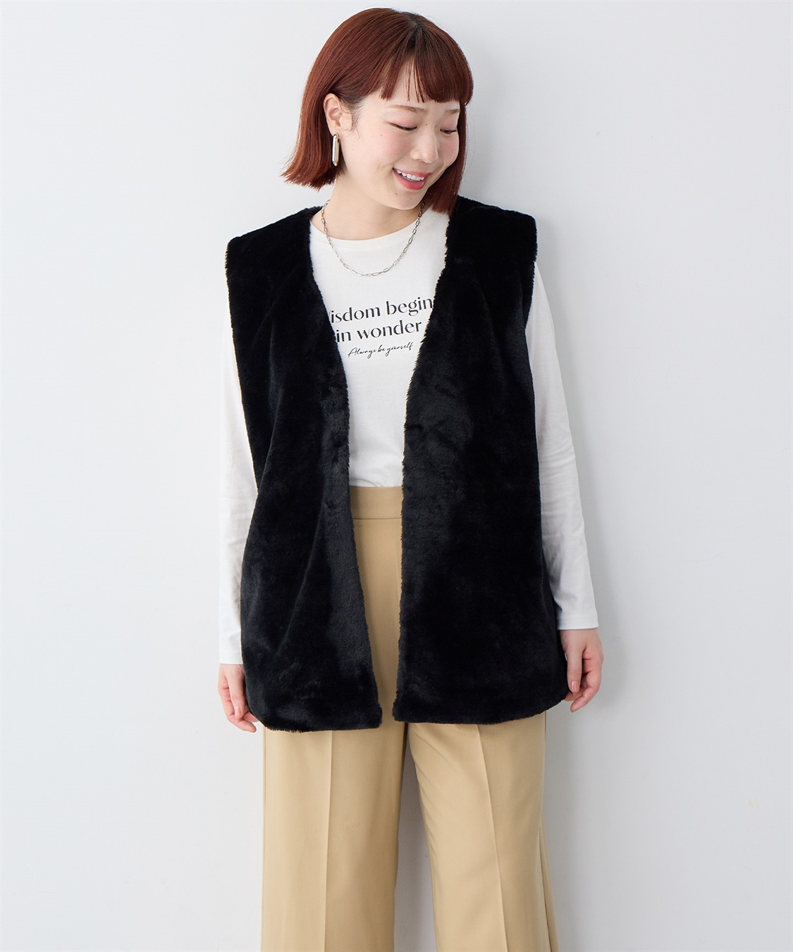 anyfee 【anyfee/大きいサイズ】エコファーベスト_sub_13
